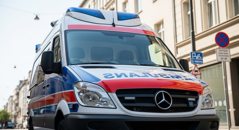 Dzielnicowy uratował wyziębionego mężczyznę z lasu