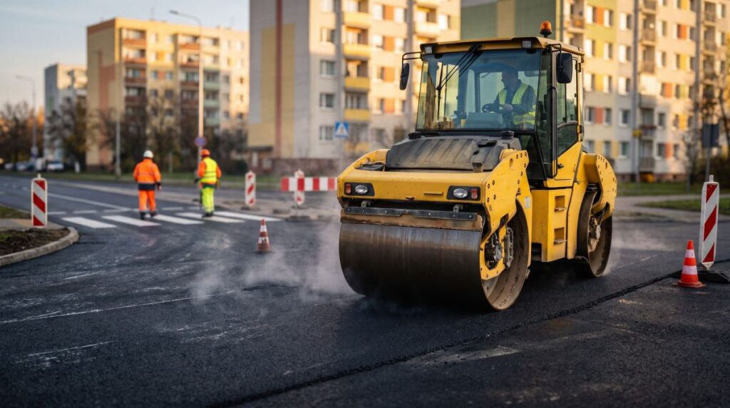 Czasowe zamknięcie parkingu przy ul. Długiej 42 w Zgierzu